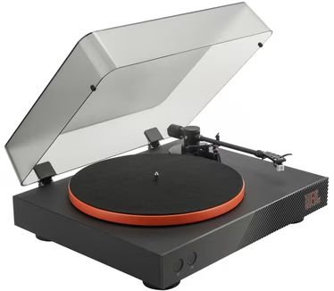 JBL Spinner Bluetooth Platenspeler Zwart Oranje 9