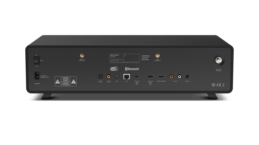 Sonoro Avaton Zwart  3