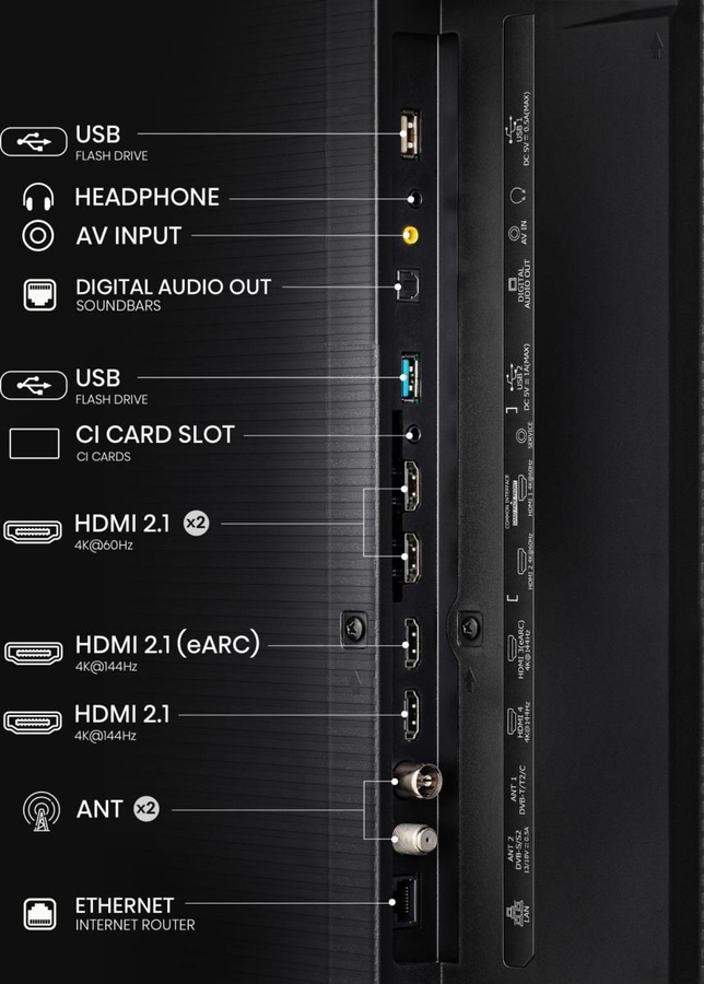 Hisense 110UXNQ TV (2025) 8