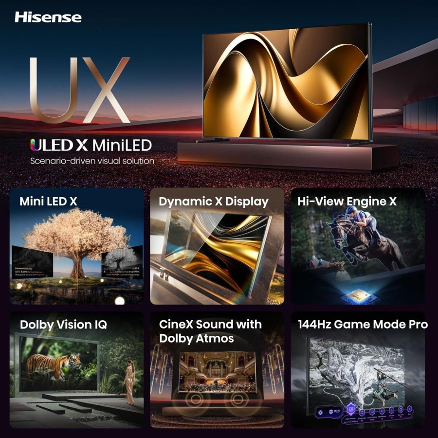 Hisense 110UXNQ TV (2025) 9
