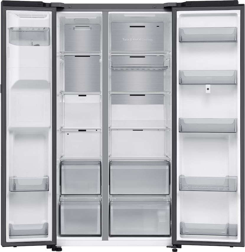 Samsung RS90F66BEFEF Side-by-Side Amerikaanse Koelkast 5