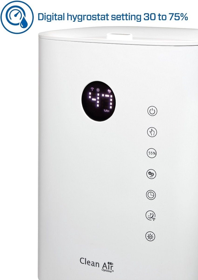 Clean Air Optima CA-604W Luchtbevochtiger  4