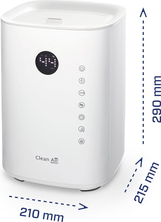 Clean Air Optima CA-604W Luchtbevochtiger  5