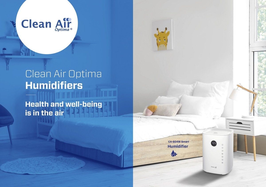 Clean Air Optima CA-604W Luchtbevochtiger  8