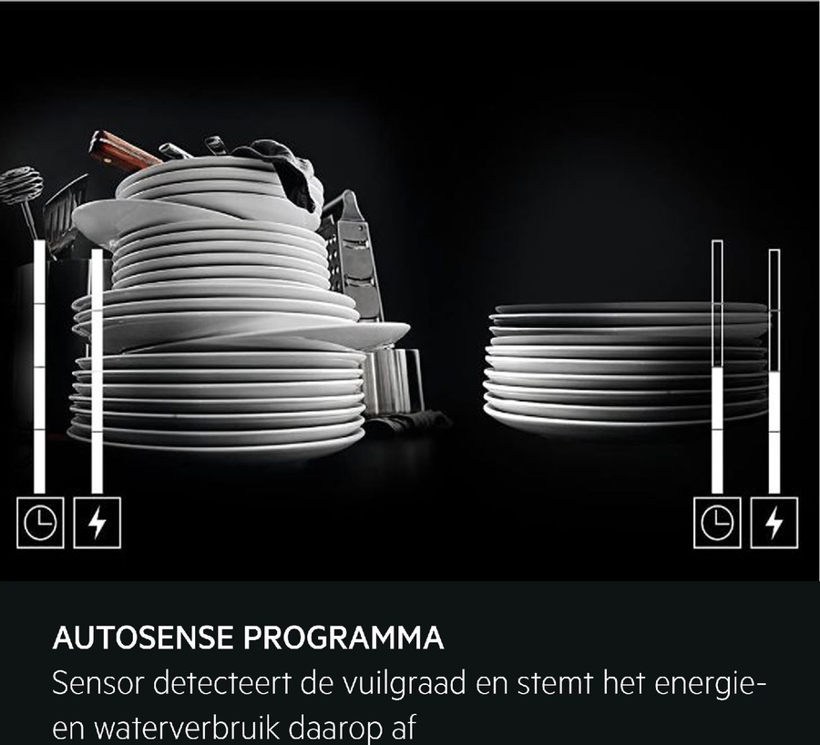 AEG FFB33607ZM 3000 AirDry Vaatwasser 4