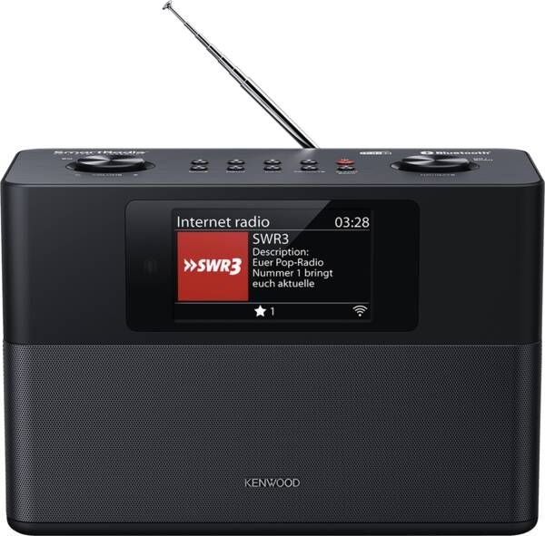 Kenwood CR-ST 120 S DAB+ Radio Zwart  1