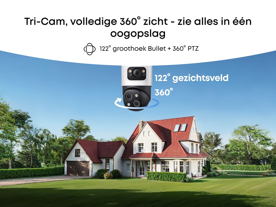 Eufy PoE Cam S4 Bullet-PTZ Cam 14
