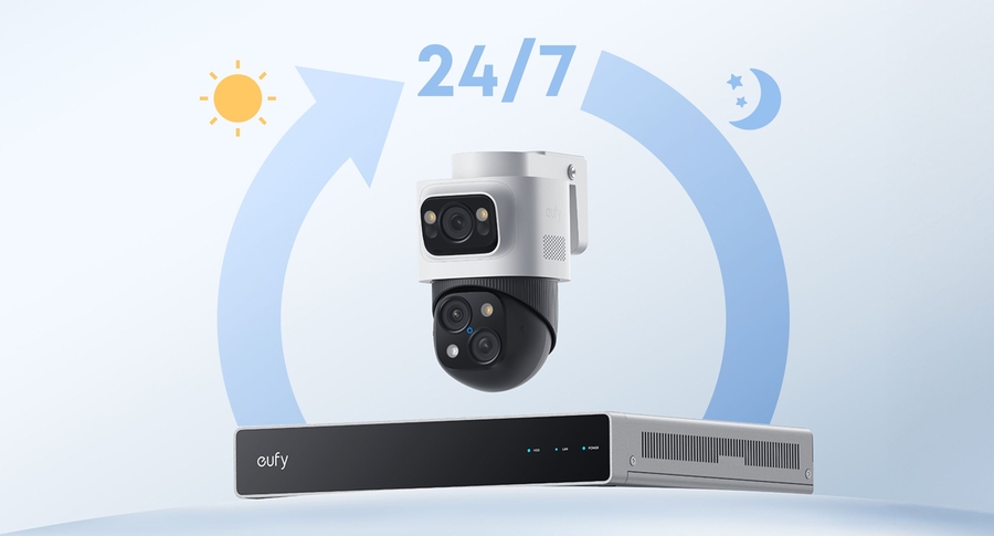 Eufy PoE Cam S4 Bullet-PTZ Cam 8