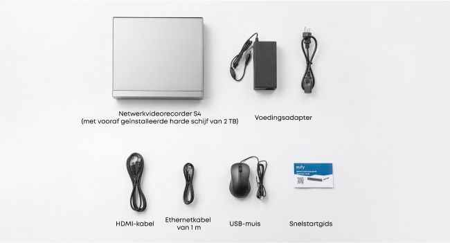 Eufy Network Video Recorder S4 1