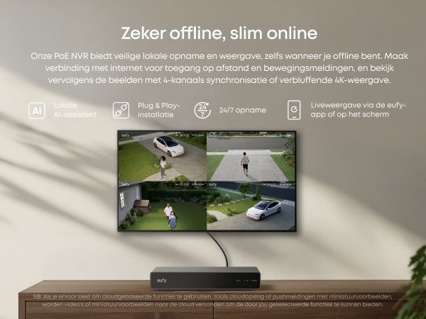 Eufy Network Video Recorder S4 10