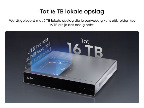 Eufy Network Video Recorder S4 11