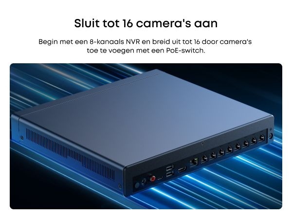 Eufy Network Video Recorder S4 12