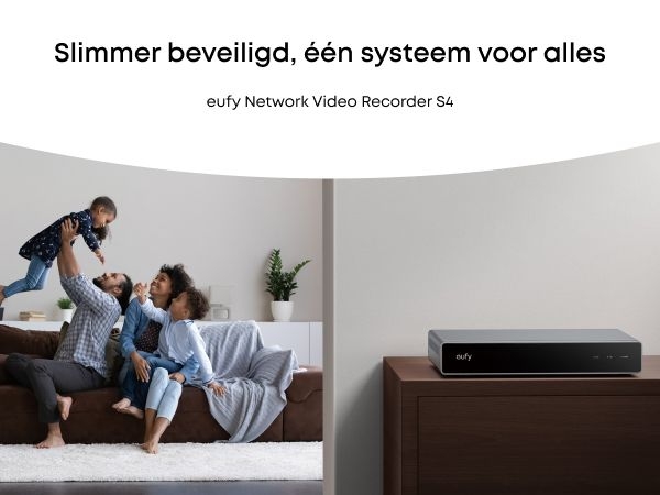 Eufy Network Video Recorder S4 8