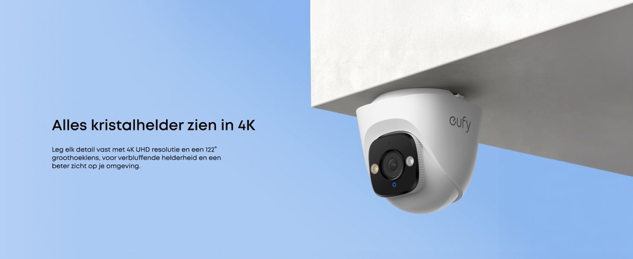 Eufy PoE Cam E41 (Turret) 11
