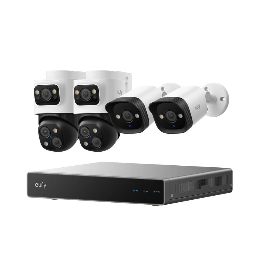 Eufy NVR Security System S4 (Bullet-PTZ + Bullet Cam) 1