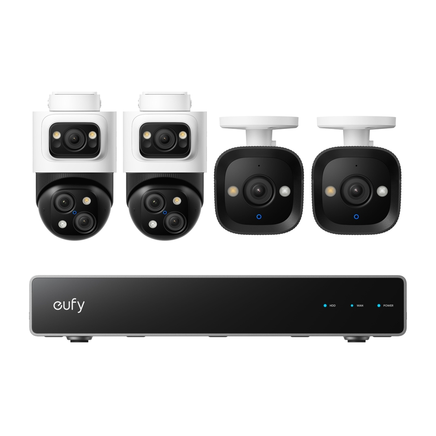 Eufy NVR Security System S4 (Bullet-PTZ + Bullet Cam) 2