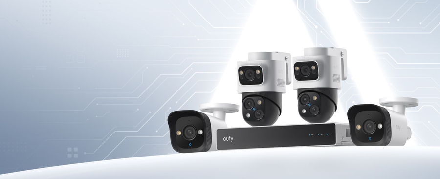 Eufy NVR Security System S4 (Bullet-PTZ + Bullet Cam) 4