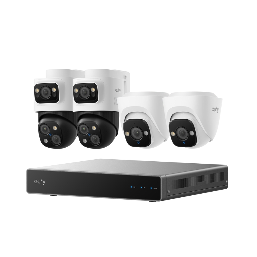 Eufy NVR Security System S4 (Bullet-PTZ + Turret Cam) 1