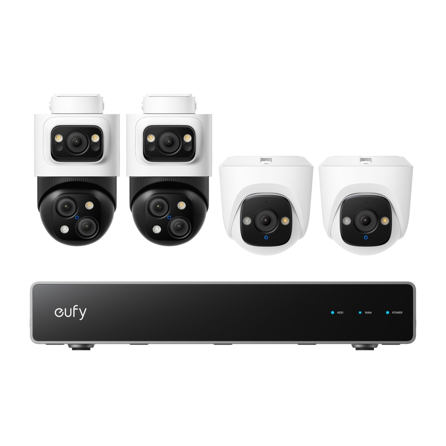 Eufy NVR Security System S4 (Bullet-PTZ + Turret Cam) 2