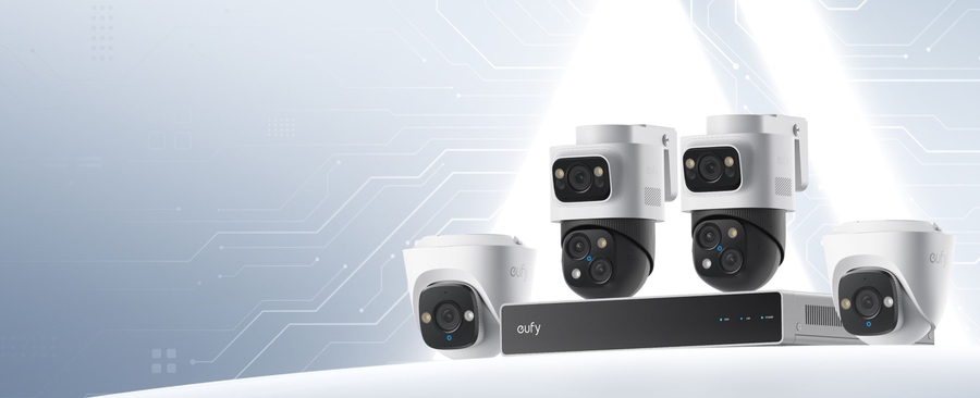 Eufy NVR Security System S4 (Bullet-PTZ + Turret Cam) 4