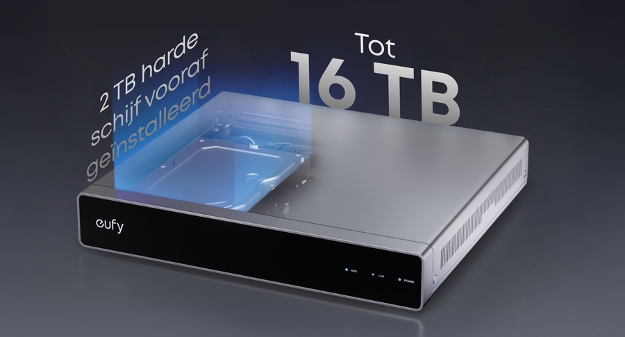 Eufy NVR Security System E40 20