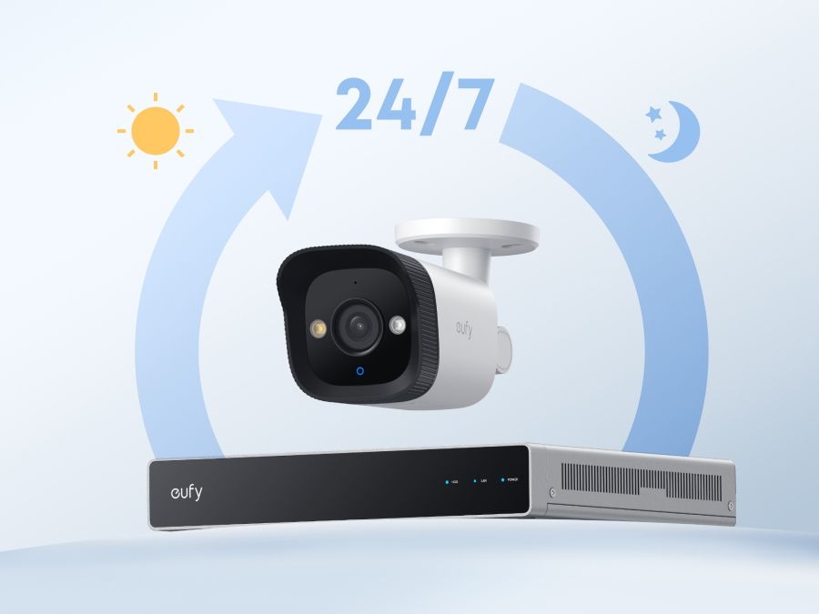 Eufy NVR Security System E40 24