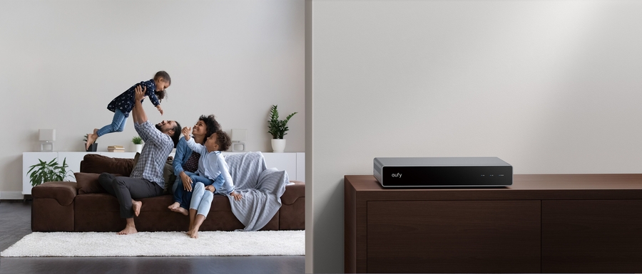 Eufy NVR Security System E41 4