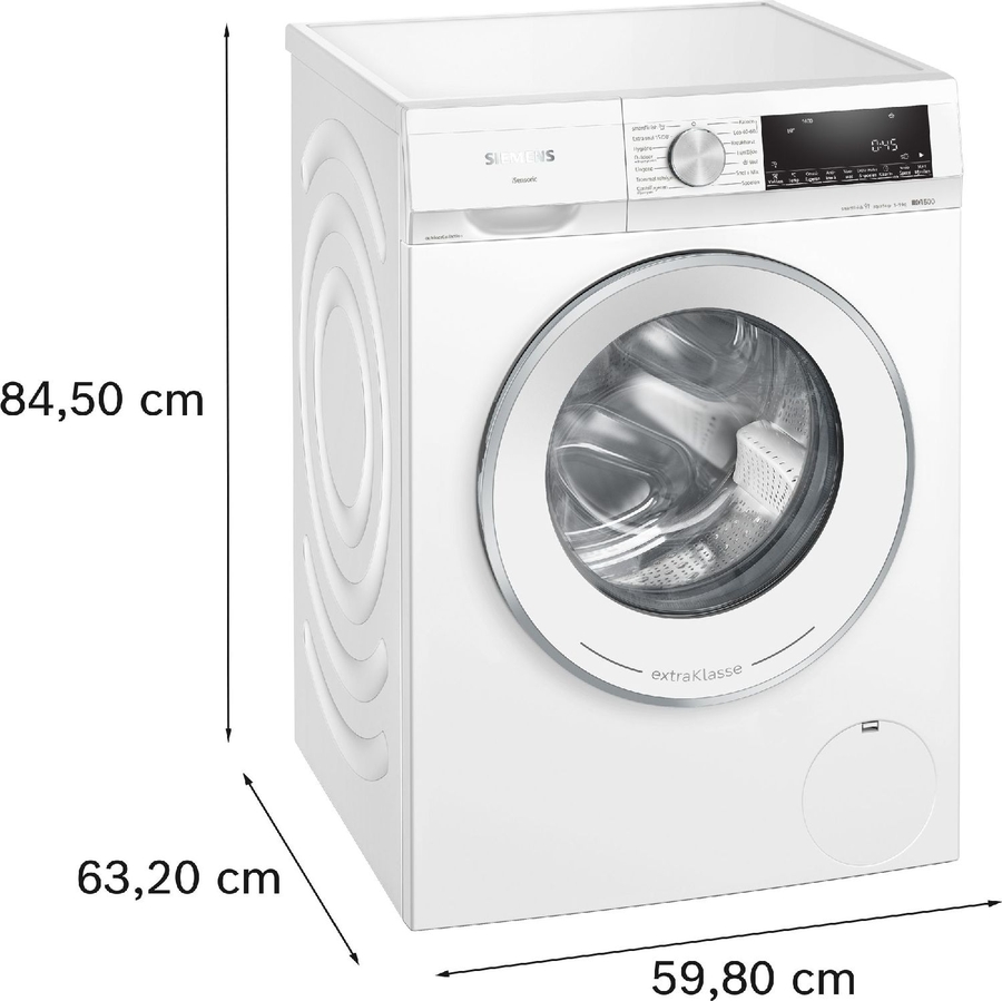 Siemens WG44G2ZENL iQ500 extraKlasse Wasmachine  14