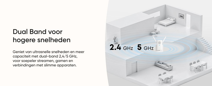 Eufy Doorbell Chime met Wi‑Fi Extender 2