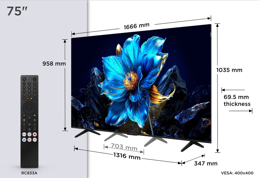 TCL 75QLED780 TV (2025)  3