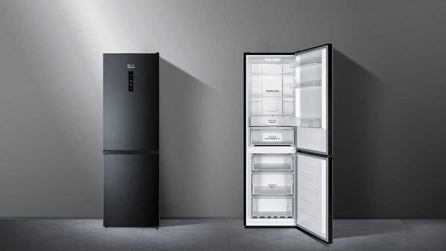 Hisense RB390N4BFC Koel-vriescombinatie 3