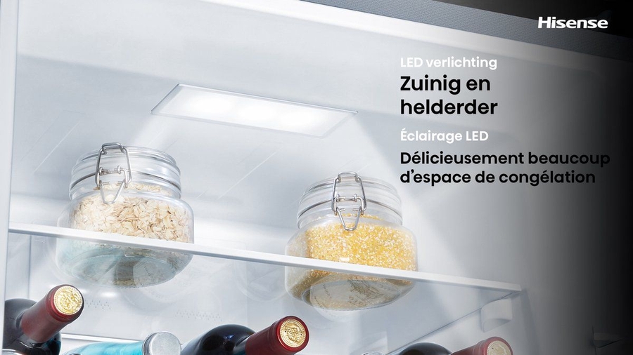 Hisense RB390N4BFC Koel-vriescombinatie 7