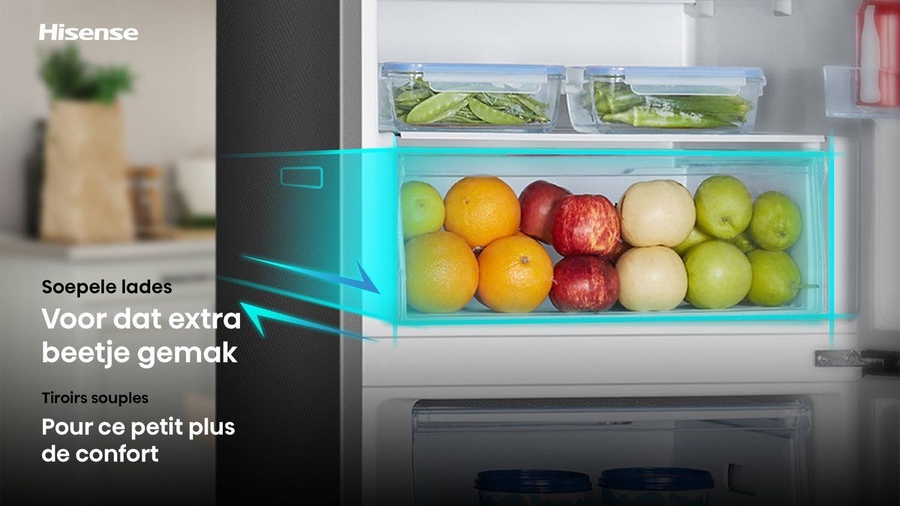 Hisense RB390N4BCC Koel-vriescombinatie 6
