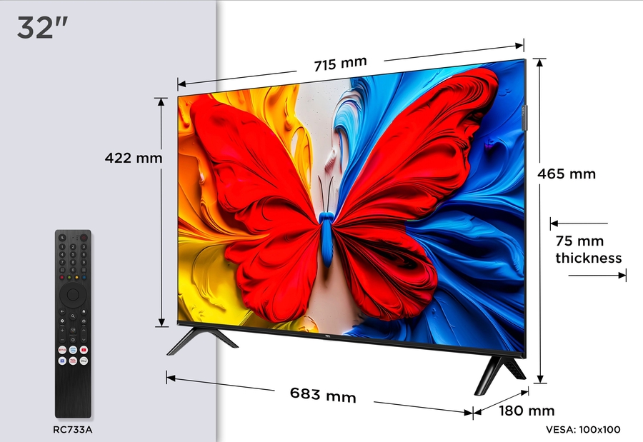 TCL 50S59K TV (2025) 6