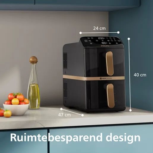 Philips NA462/70 4000 Serie Gestapelde Airfryer 7
