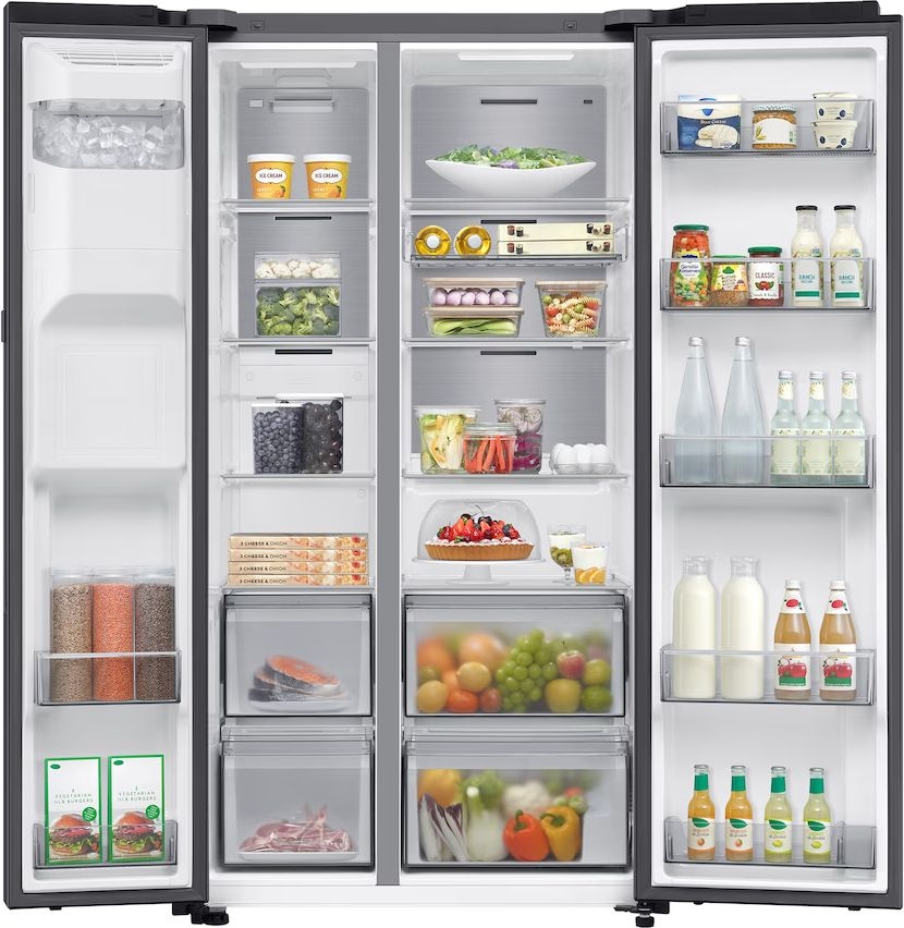 Samsung RS90F64EDFEF Side-by-Side Amerikaanse Koelkast 5