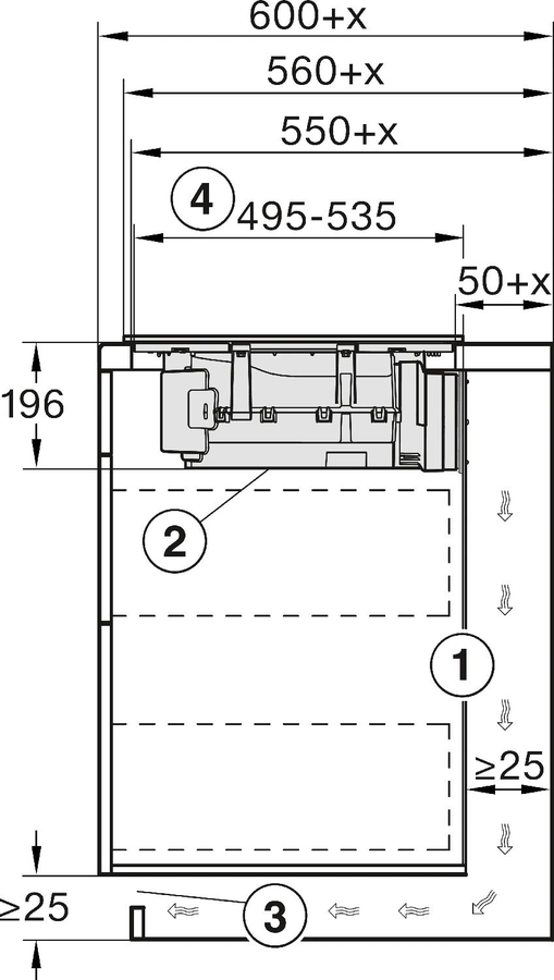 Miele KMDA7473-1 FL Silence Inbouw Inductiekookplaat 2
