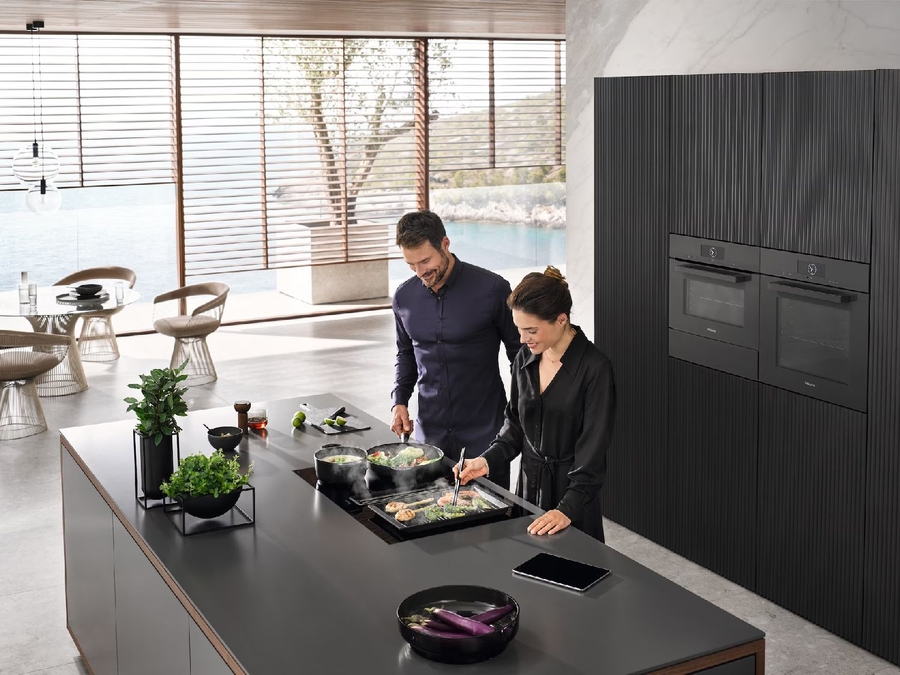Miele KMDA7473-1 FL Silence Inbouw Inductiekookplaat 5