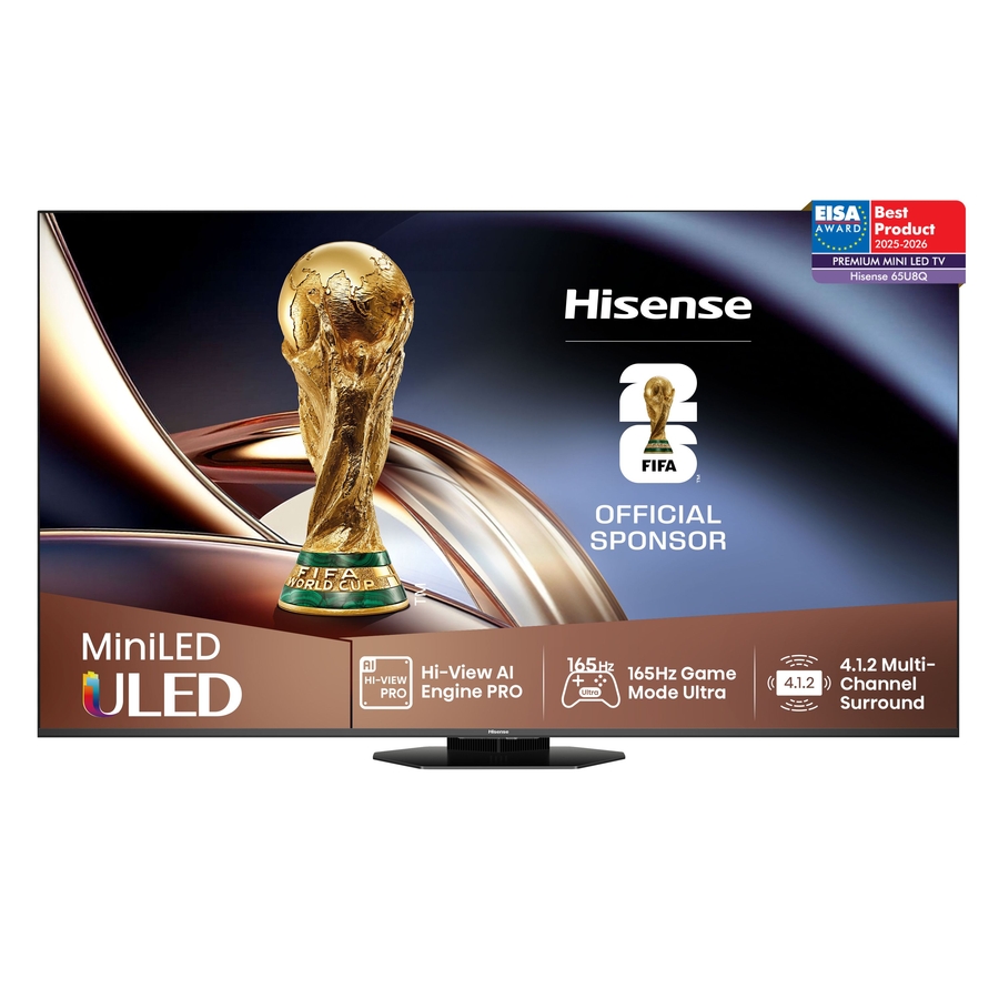Hisense 65U8Q TV (2025) 1