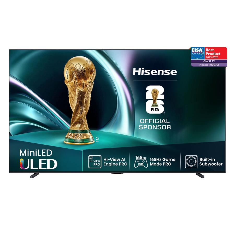 Hisense 100U79Q TV (2025) 1