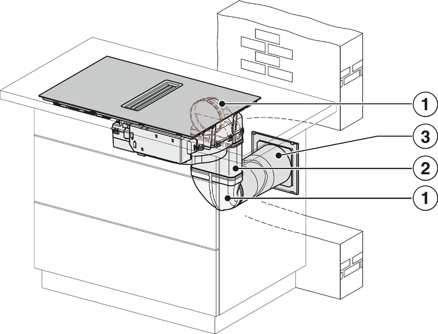 Miele KMDA 7473-1 FR Silence Inbouw Inductiekookplaat 5