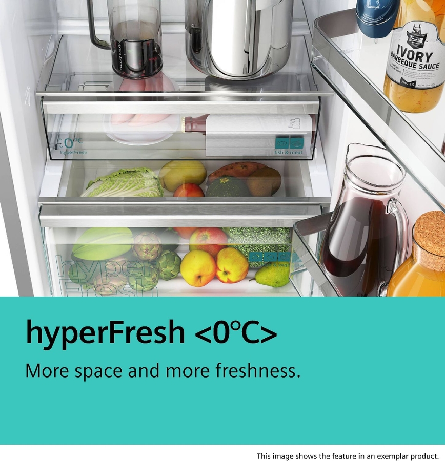 Siemens KI81RADC0 iQ500 Inbouw Koelkast 14