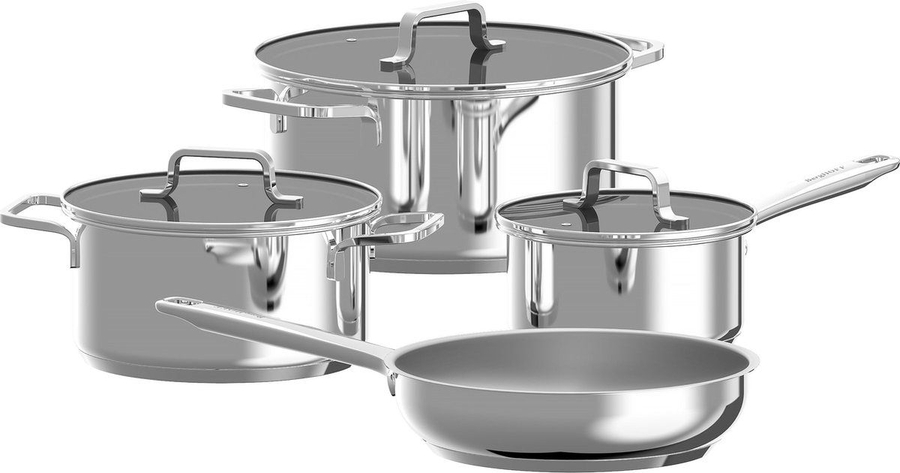 BergHOFF DiNA Helix Pannenset is 7-delig 1
