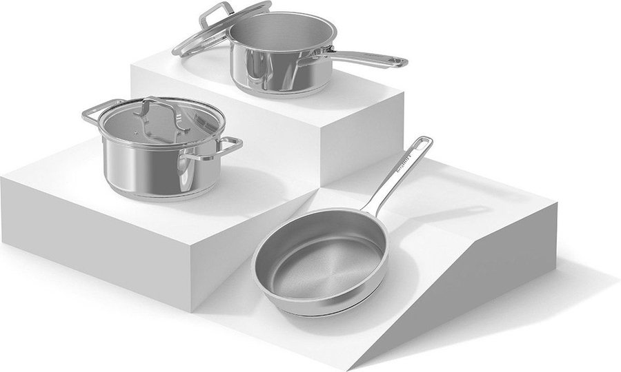 BergHOFF DiNA Helix Pannenset is 7-delig 3