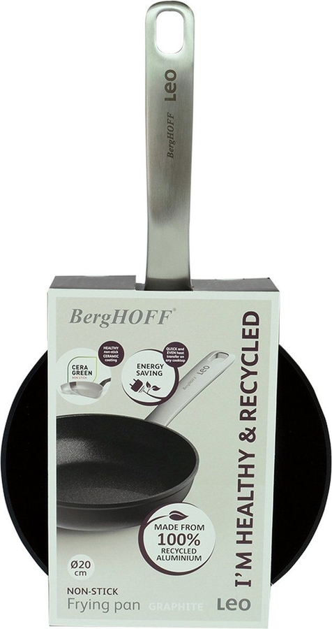 BergHOFF LEO Graphite Braadpan - 20cm 2