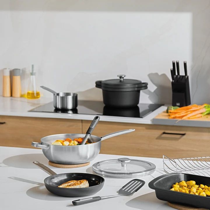 BergHOFF LEO Graphite Braadpan - 20cm 5