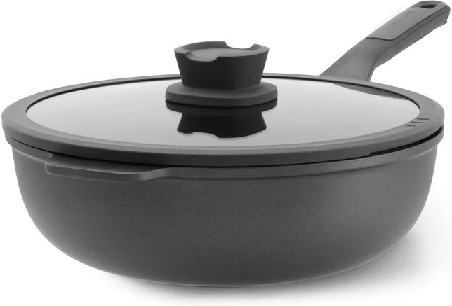 BergHOFF LEO Stone+ Wok met Deksel  - 28 cm 1