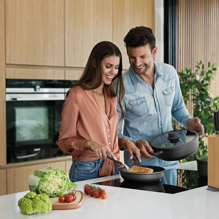 BergHOFF LEO Stone+ Wok met Deksel  - 28 cm 6