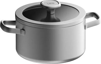 BergHOFF LEO Graphite Kookpan met Deksel - 20cm  1