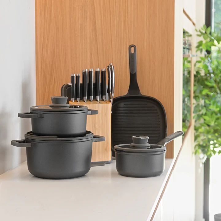 BergHOFF LEO Stone+ Grillpan - 26cm 7